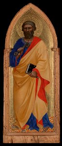 Nardo di Cione - Saint Peter - 1871.13 - Yale University Art Gallery