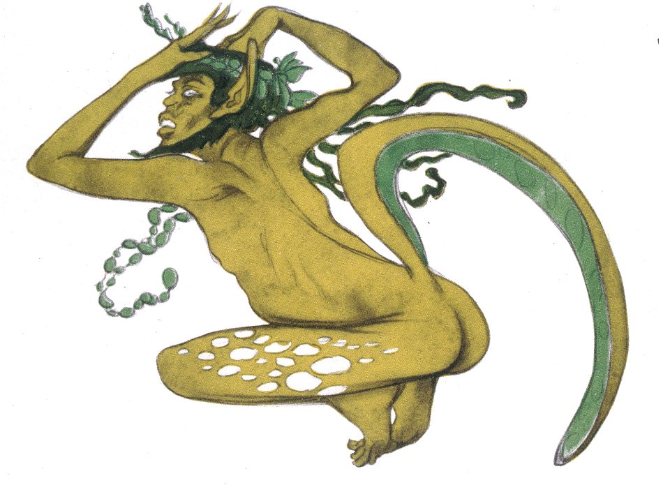 Narcisse ballet by L. Bakst 04