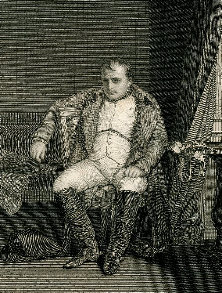 Napoleon Fontainebleau 31 maerz 1814