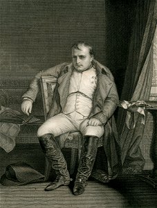 Napoleon Fontainebleau 31 maerz 1814