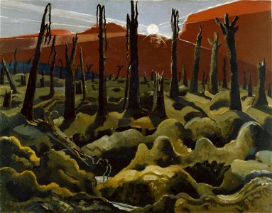Nash, Paul - We are Making a New World - Google Art Project