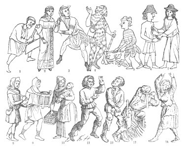 NassTrachtenbuch-01-Bauerntracht vom 11. bis 15. Jahrhundert