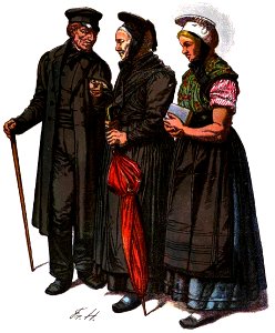 NassTrachtenbuch-T18-Bauersleute aus der Gegend von Runkel