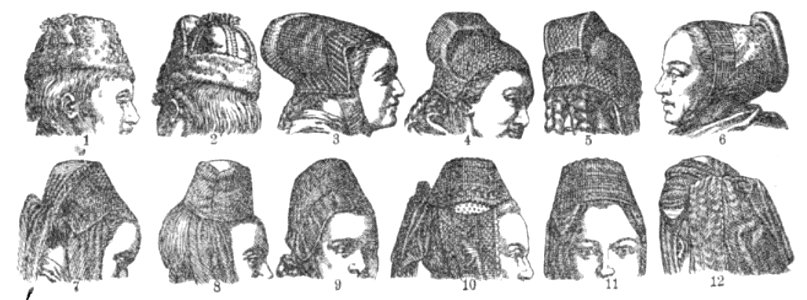 NassTrachtenbuch-08-Hessische Kopfbedeckungen