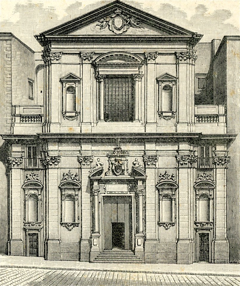 Napoli chiesa di San Ferdinando