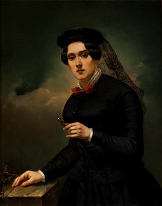 Napoleon Michał Iłłakowicz - Amazon - MNK II-a-827 - National Museum Kraków