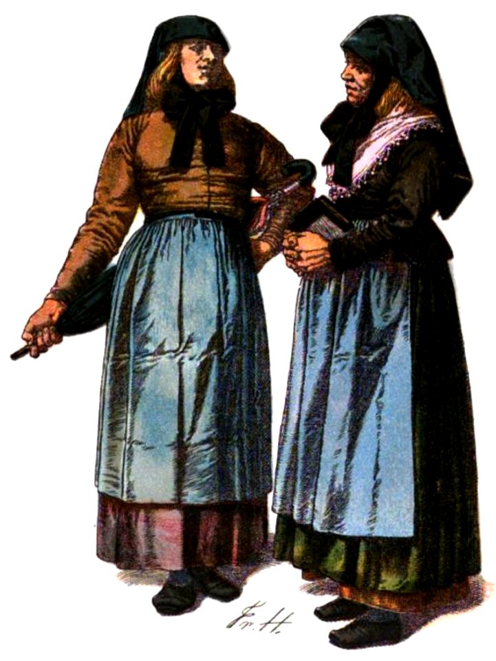 NassTrachtenbuch-T15-Bäuerinnen vom hohen Westerwald (Marienberg)