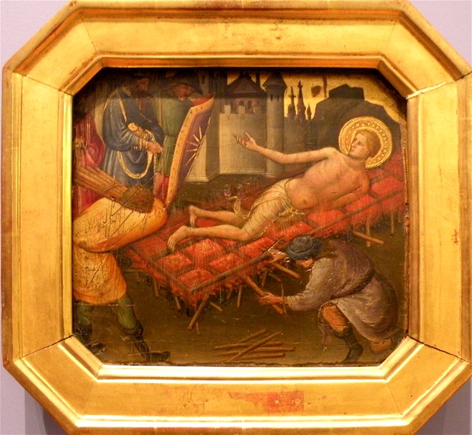 Nardo - Martyre de saint Laurent