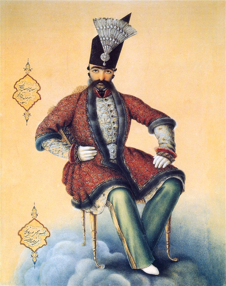 Nassereddinshah Qajar - Saniolmolk