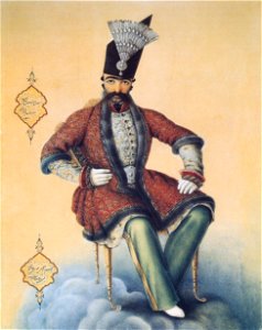 Nassereddinshah Qajar - Saniolmolk
