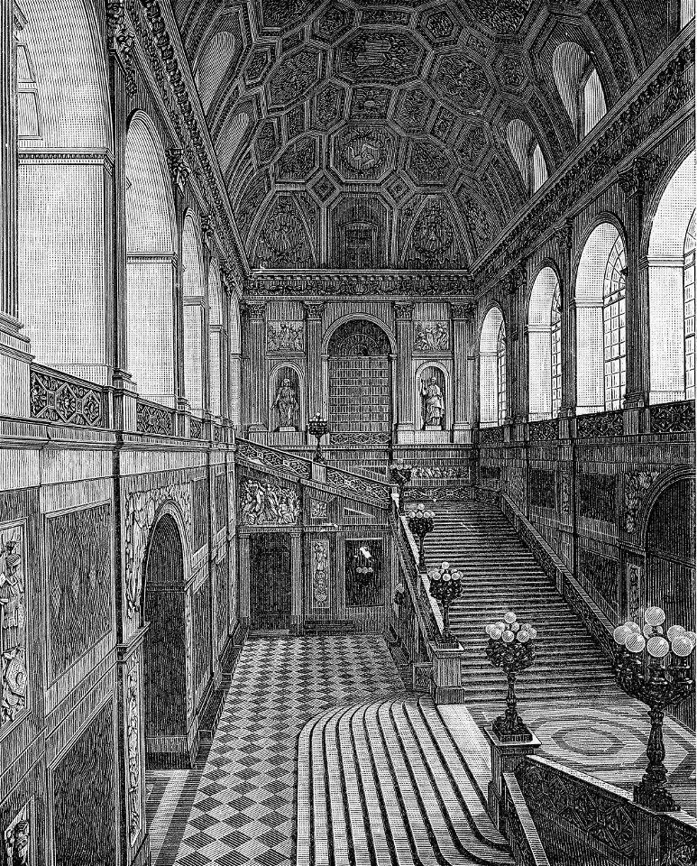 Napoli Palazzo Reale Scalone d onore