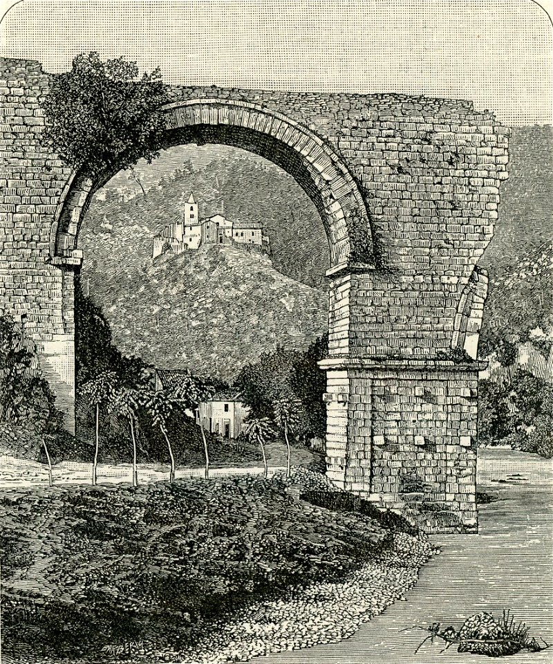 Narni avanzi del ponte d’Agusto