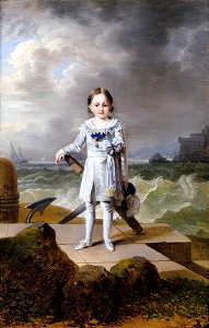 Napoléon-Louis Bonaparte, by François-Joseph Kinson
