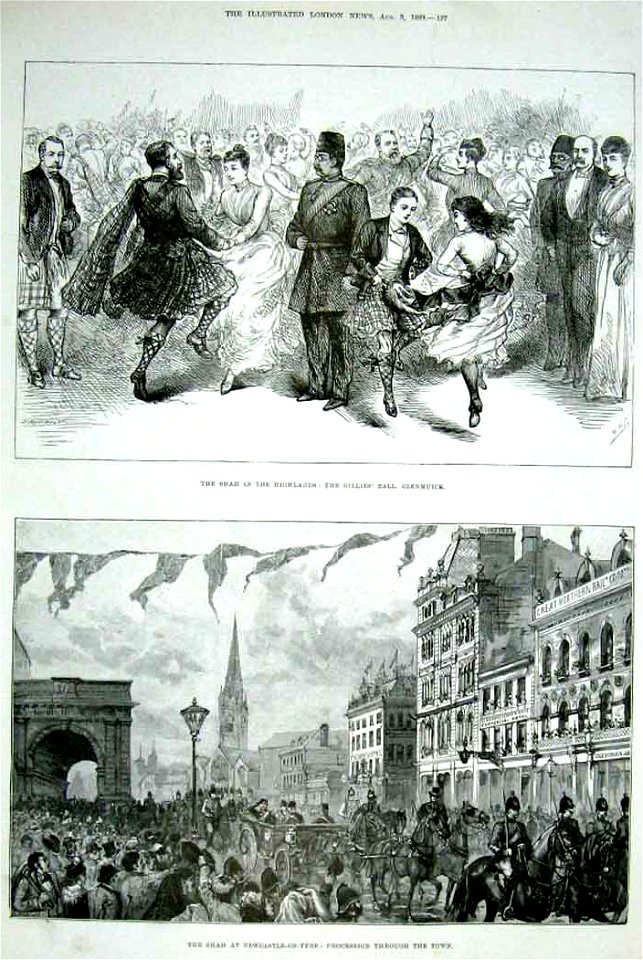 Nasser-ed-Din Shah's last visit to Britain - 13