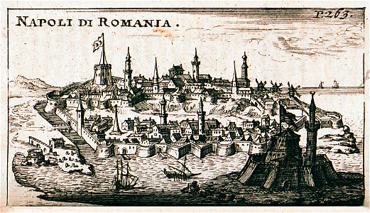 Napoli di Romania - Sandrart Jacob Von - 1687