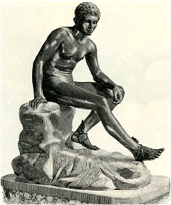 Napoli Museo Nazionale Mercurio in riposo