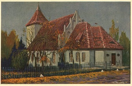 Narzym, Ostpreußen - Pfarrkirche (Zeno Ansichtskarten)