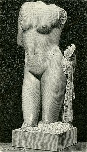 Napoli Museo Nazionale Torso di Venere