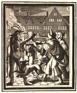Narren-Spiegel Der Faß-Nachts-Narr 1730