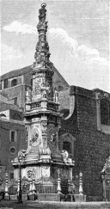 Napoli Obelisco Trinità Maggiore