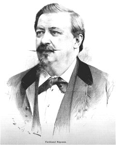 Ferdinand Naprstek 1887 Vilimek