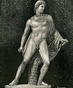 Napoli Museo Nazionale statua di atleta