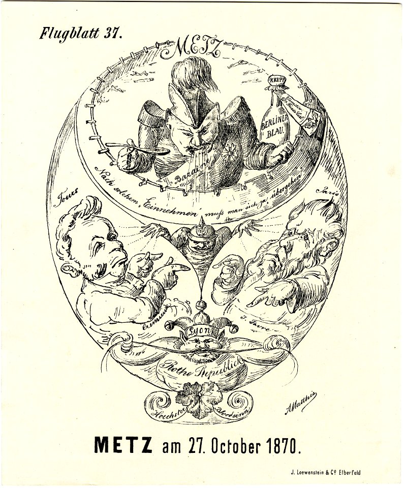 Metz am 27. Oktober 1870 (BM 1871,1209.4546)