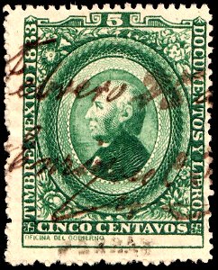Mexico 1883 documents revenue F101