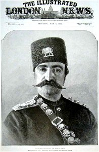 Nasser-ed-Din Shah's last visit to Britain - 3