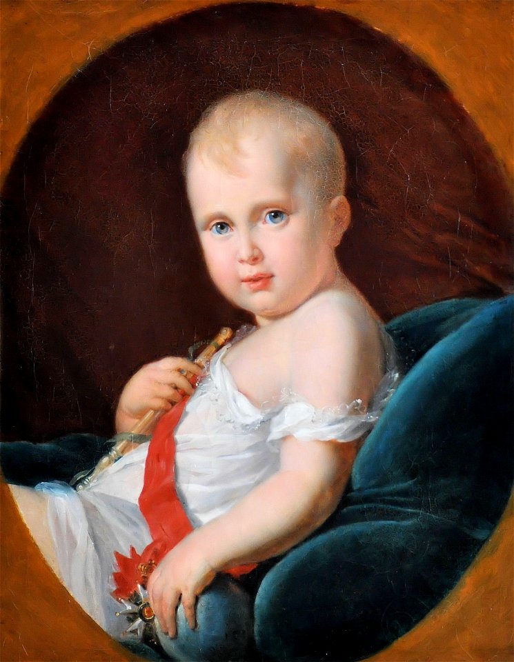 Napoléon II Roi de Rome by François Gérard - 1812