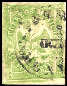 Mexico 1866 4r Sc24V Mexico