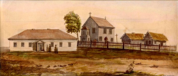 Nasiłava, Spaskaja. Насілава, Спаская (D. Strukov, 1864-67)