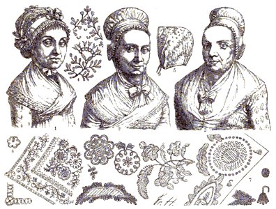 NassTrachtenbuch-17-Aus der Wiesbadener Tracht im ersten Viertel des 19. Jahrhundert