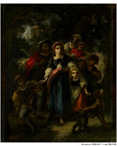 Narcisse-Virgile Diaz de la Peña - Descent of the Bohemians - 2006.9.1 - Minneapolis Institute of Arts