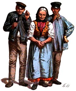 NassTrachtenbuch-T16-Bauersleute aus Steinebach (ehemals amt Selters)
