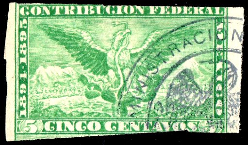 Mexico 1894-1895 revenue federal contribution 114
