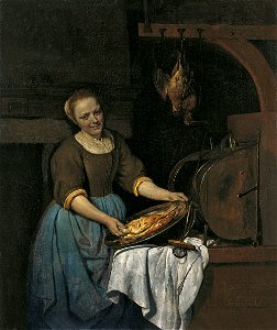 Gabriel Metsu - La Cuisinière