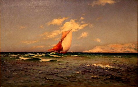 Nardi François - Effet de mistral à l'Estaque