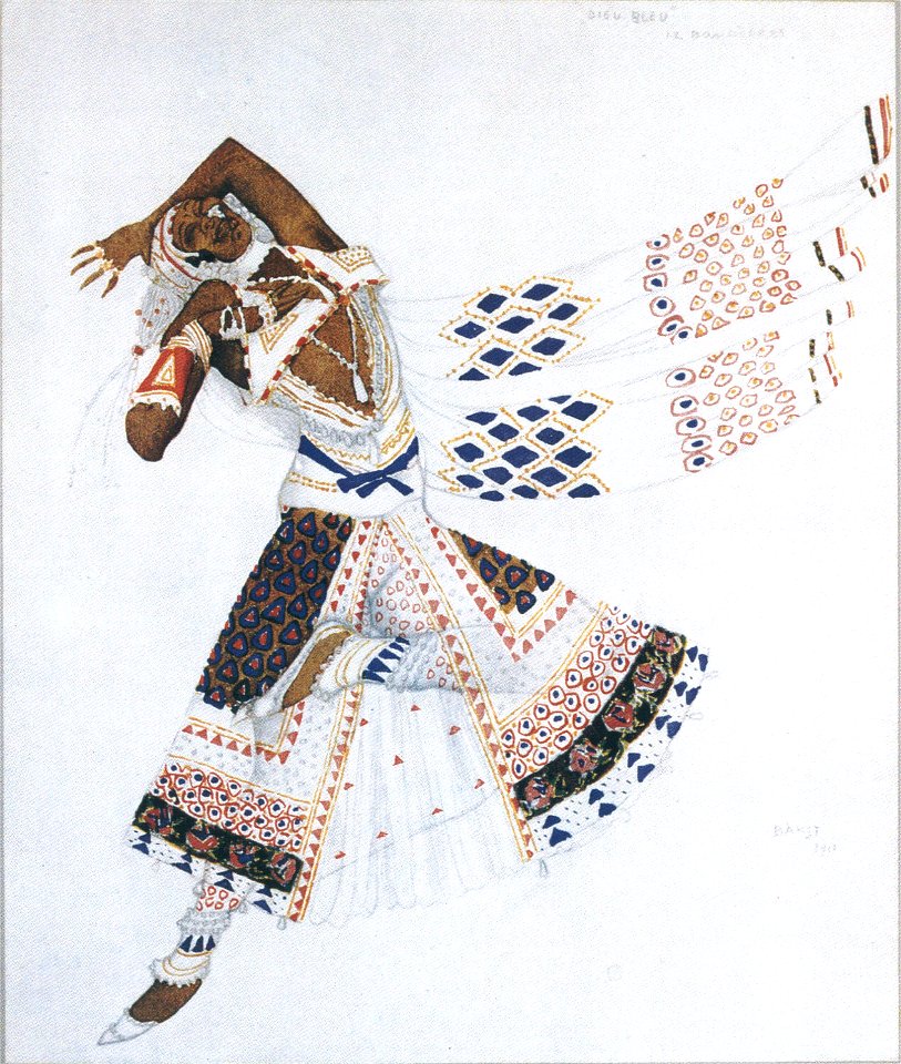 Narcisse ballet by L. Bakst 03