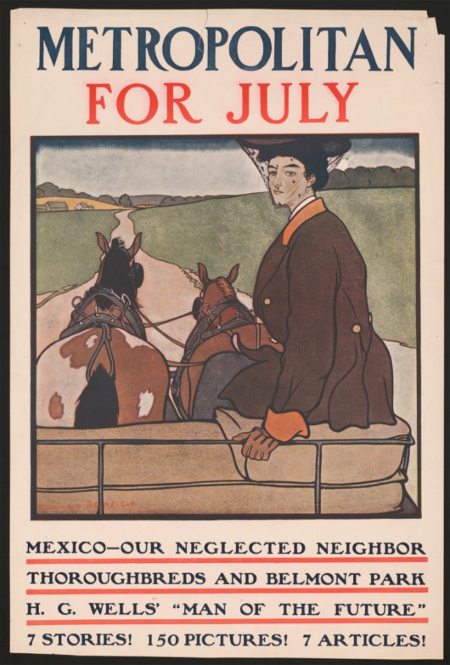 Metropolitan for July LCCN2015646479