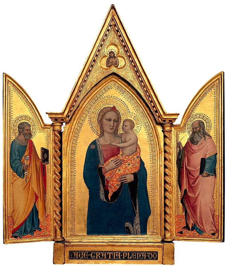 Nardo di Cione Tryptych
