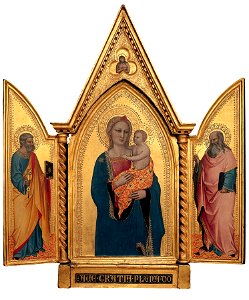Nardo di Cione Tryptych