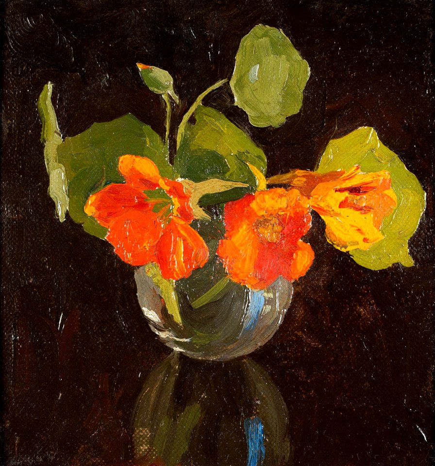 Nasturtiums - Elizabeth Chalmers - 8893