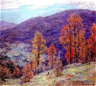 Willard Leroy Metcalf Autum Glory