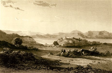 METHANA Mount Ortholithi - Dodwell Edward - 1819