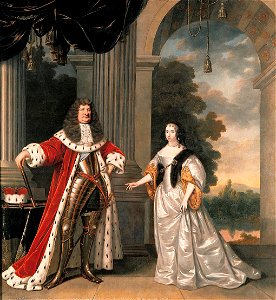 Keurvorst Frederik Willem I en Louise Henriëtte van Oranje