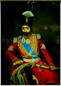 Nasser al-Din Shah Louvre MAO776