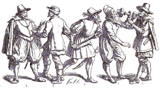 NassTrachtenbuch-05-Rheingauer zu Anfang des 17. Jahrhundert