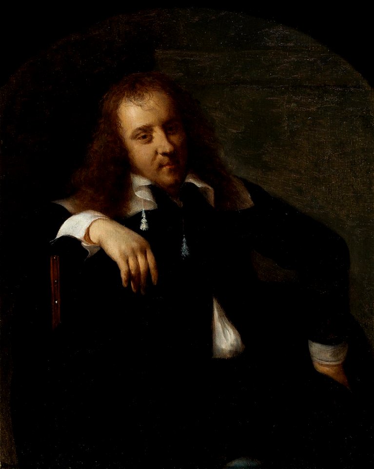 Self Portrait by Gabriël Metsu, Speed Art Museum
