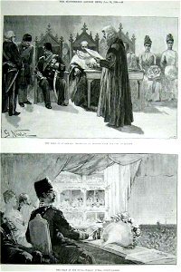 Nasser-ed-Din Shah's last visit to Britain - 11